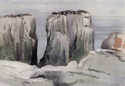 Guillemont Rocks by Edwin John Alexander